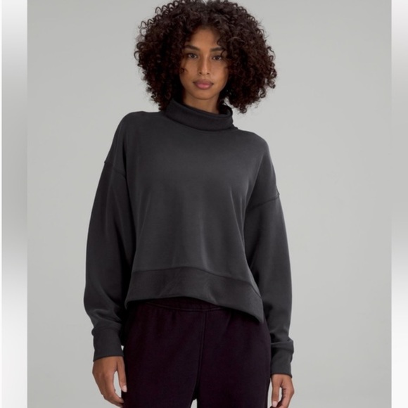 Lululemon Softstreme Turtleneck Pullover - Picture 1 of 9